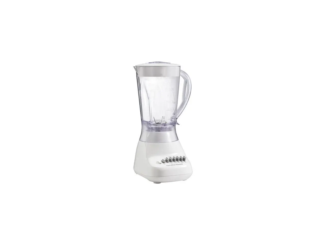 Hamilton Beach 50166 White 56 oz. Jar Size Smoothie 10 Speeds Blender 10 speeds