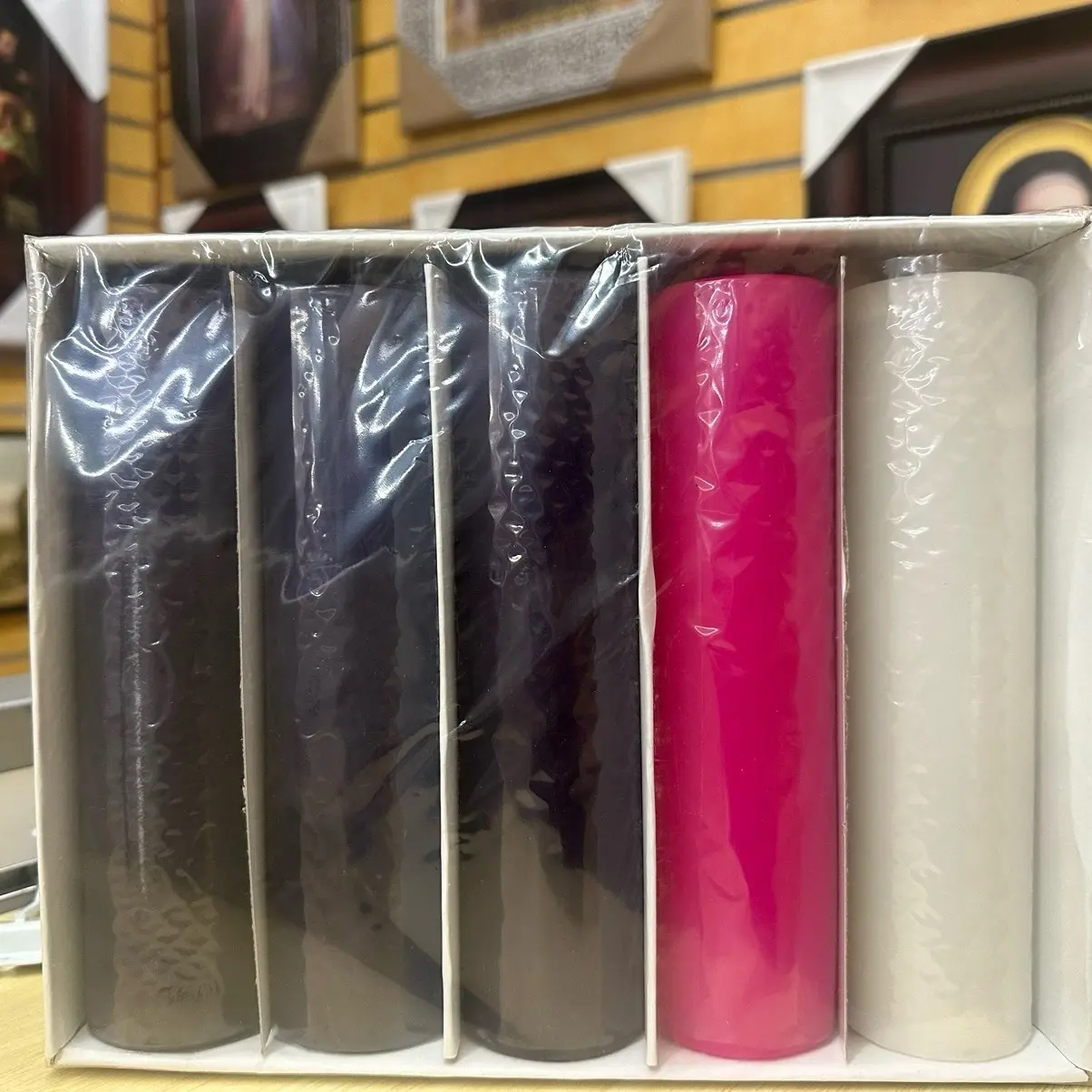 Advent Candle Set 2x8