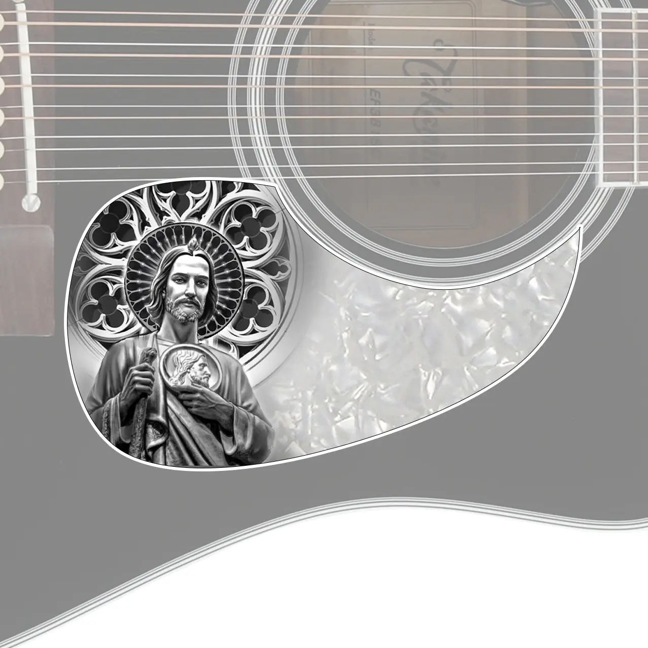 San Judas Pickguard San Judas Pickguard