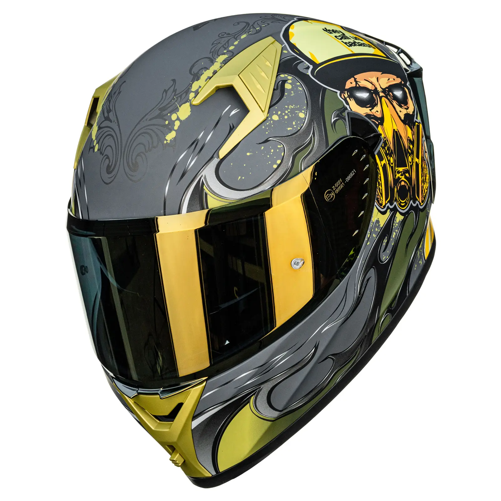 ILM Full Face Motorcycle Helmet Model Z501