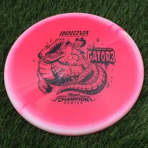 Innova Halo Champion Gator3 with Rasmus Saukkoriipi Team Champion Tour Series 2026 Stamp - 174.9g - Hot Pink
