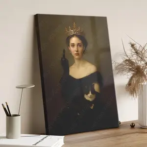 Renaissance Wall Art Print, Moody Wall Art, victorian decor, Gothic Decor