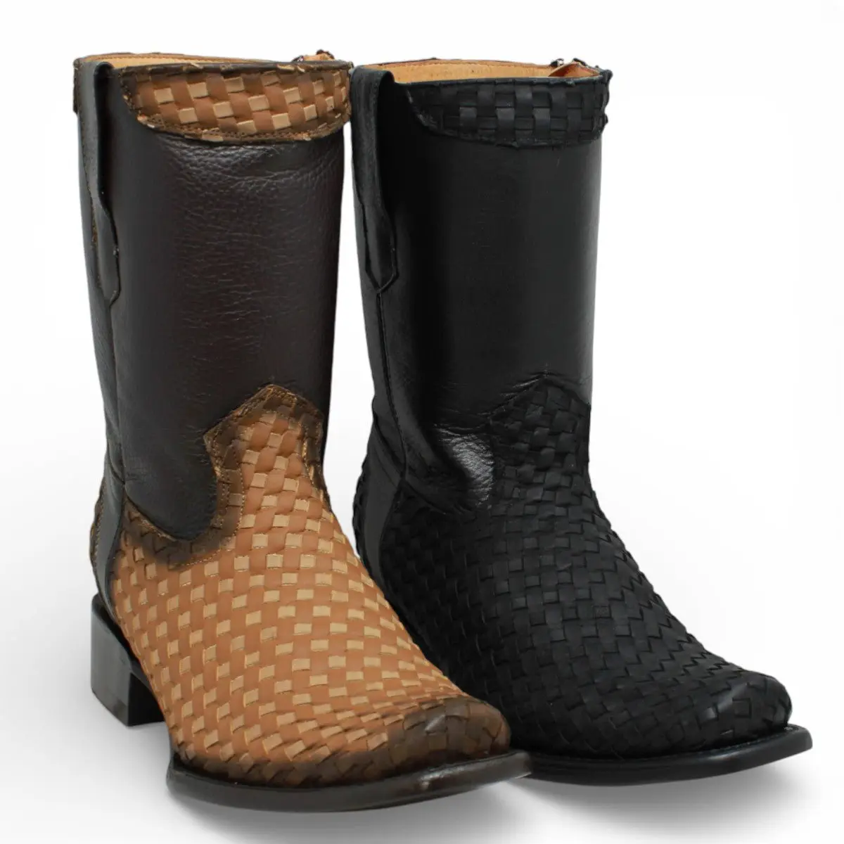 Honey Petatillo Boots Dubai Toe with Closure - LC-272