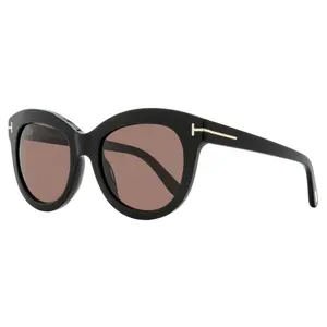 Tom Ford Odette Sunglasses TF1189 01E Black  53mm FT1189