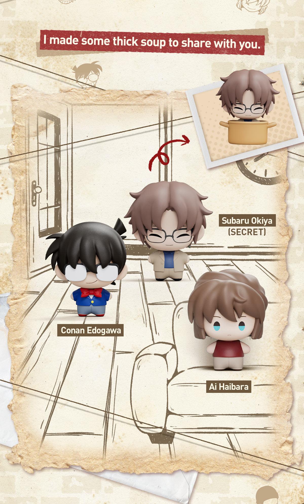 POP MART Detective Conan-Super Mini Figure