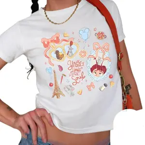 [Sale Up To 30%] Coquette bow Remy Ratatouille Baby tee Croptop tank, Your only limit is your soul shirt