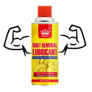 Multi-Function Rust Removal Spray,for Lubrication, Rust Prevention & Noise Reduction- 180ML