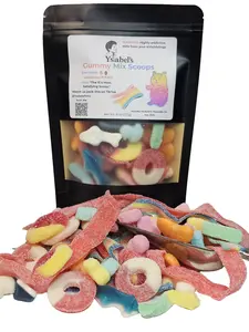 Live Gummy Candy Mix – Choose 1/2 LB or 1 LB – Pick Your Candy LIVE