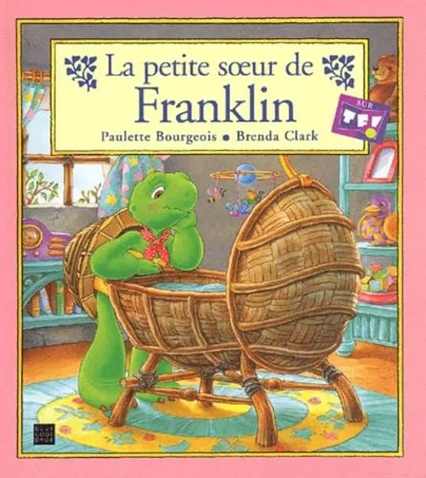 USED-La petite soeur de Franklin by P. Bourgeois (Hardcover)