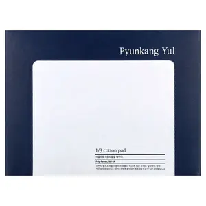 Pyunkang Yul 1/3 Cotton Pad, 160 Pieces