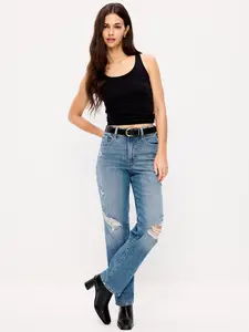 Old Navy Women's High-Waisted OG Loose Jeans