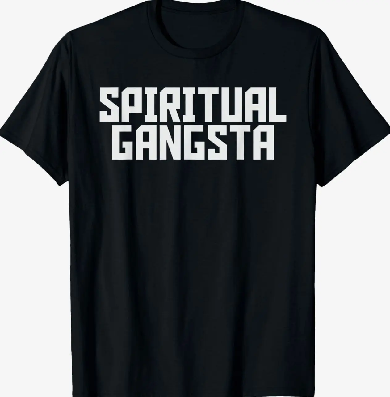 Spiritual Gangsta Spiritual Meditation Yoga Lover T-Shirt