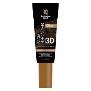 SPF 30 Facial Bronzer Serum 1.7oz Day Use