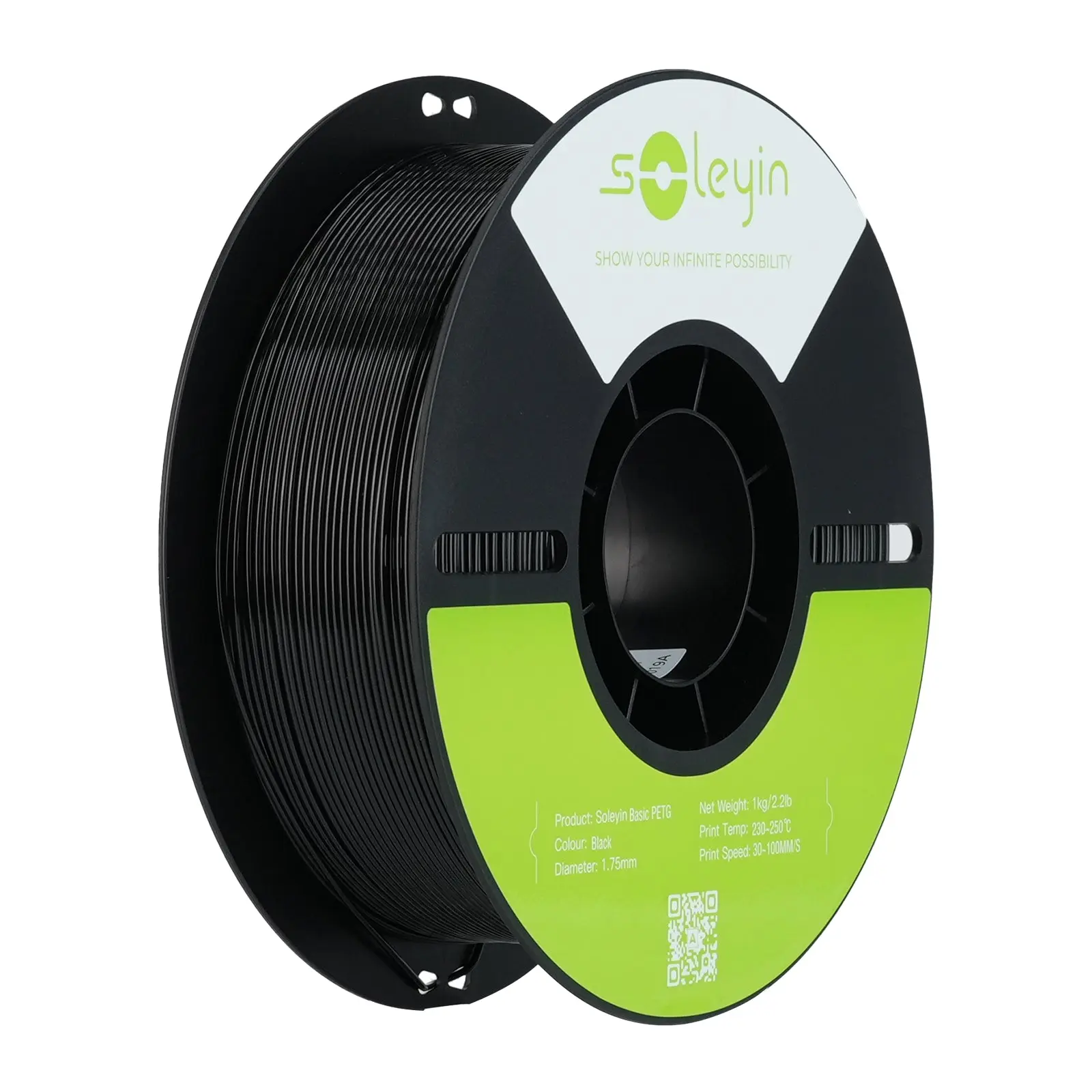 Creality Soleyin Basic PETG 3D Printing Filament 1kg New Arrivals