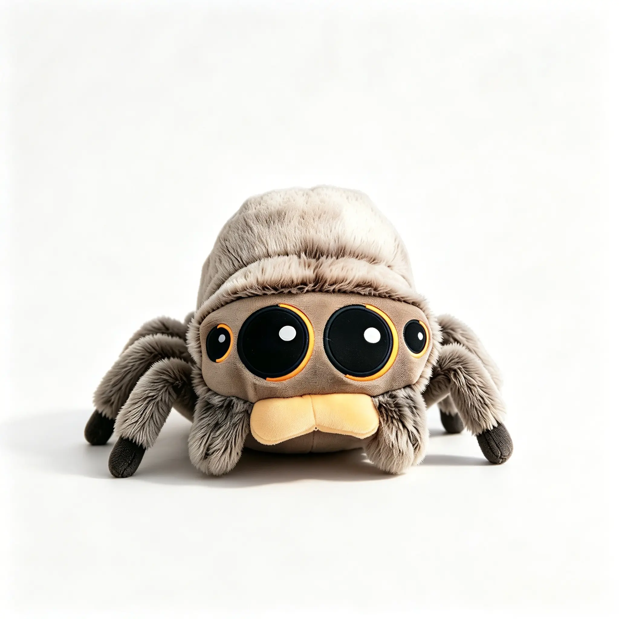 A simulated spider plush toy,is very suitable for pranks and birthday gifts, and is suitable for children and adults to interact and play at family gatherings. filled with polyester fiber.
