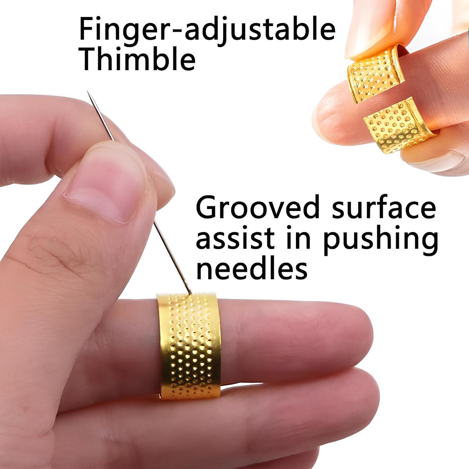 Sewing Kit, Stainless Steel Needles for Hand Sewing, 36 Piece Sewings Kit with Steels Needles with Big Eye, Sewing Needles Kit for DIY Sewings hand sewing needles, threaders, thimbles, and more, it’s the ideal kit for beginners and experts alike