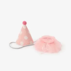 Pink Birthday Bedtime Huggie Accessories