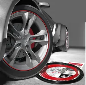 Tesla Rim Protection for Tires - Durable Design for Enhanced Safety and Protection Against Wear and Impact