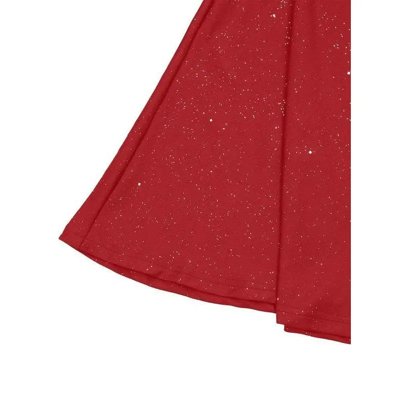 Women's Glitter Contrast Mesh Sheer Sweetheart Neck A Line Dress, Elegant Long Sleeve Mini Dress for Party Club Dating Wear, Women's Dress for Spring & Fall(gift) Fit Formal Women's Glitter Contrast Mesh Sheer Sweetheart Neck A Line Dress, Elegant Long Sleeve Mini Dress for Party Club Dating Wear, Women's Dress for Spring & Fall(gift) Fit Formal