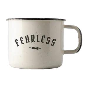 Fearless Camp Ceramic Mug