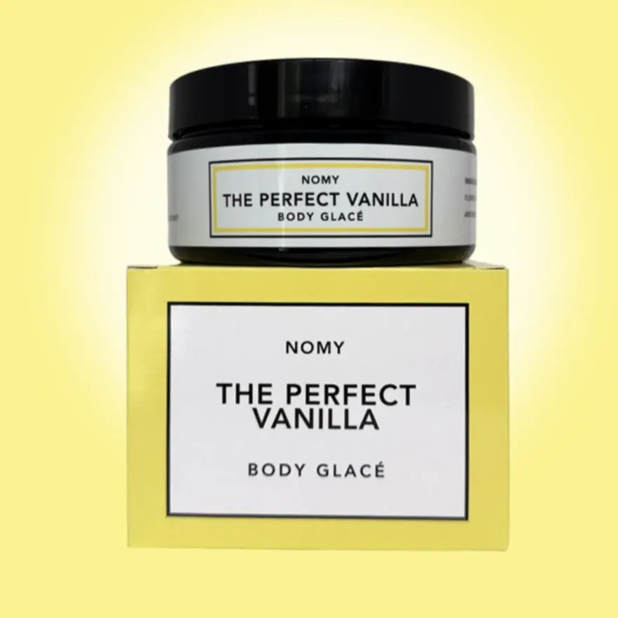 NOMY BEAUTY The Perfect Vanilla Body Glace - Whipped body oil