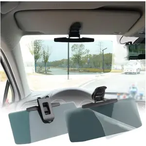 2Pack Anti-Glare Sun Visor Extender for Car, All Season Car Visor Extender Sun Blocker for Suns Protection and Shading, Universal Suns Visors Extenders Fit for Cars Trucks SUVs