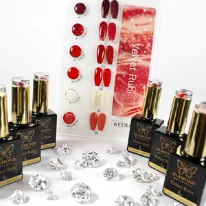 Velvet Rubi gel polish collection
