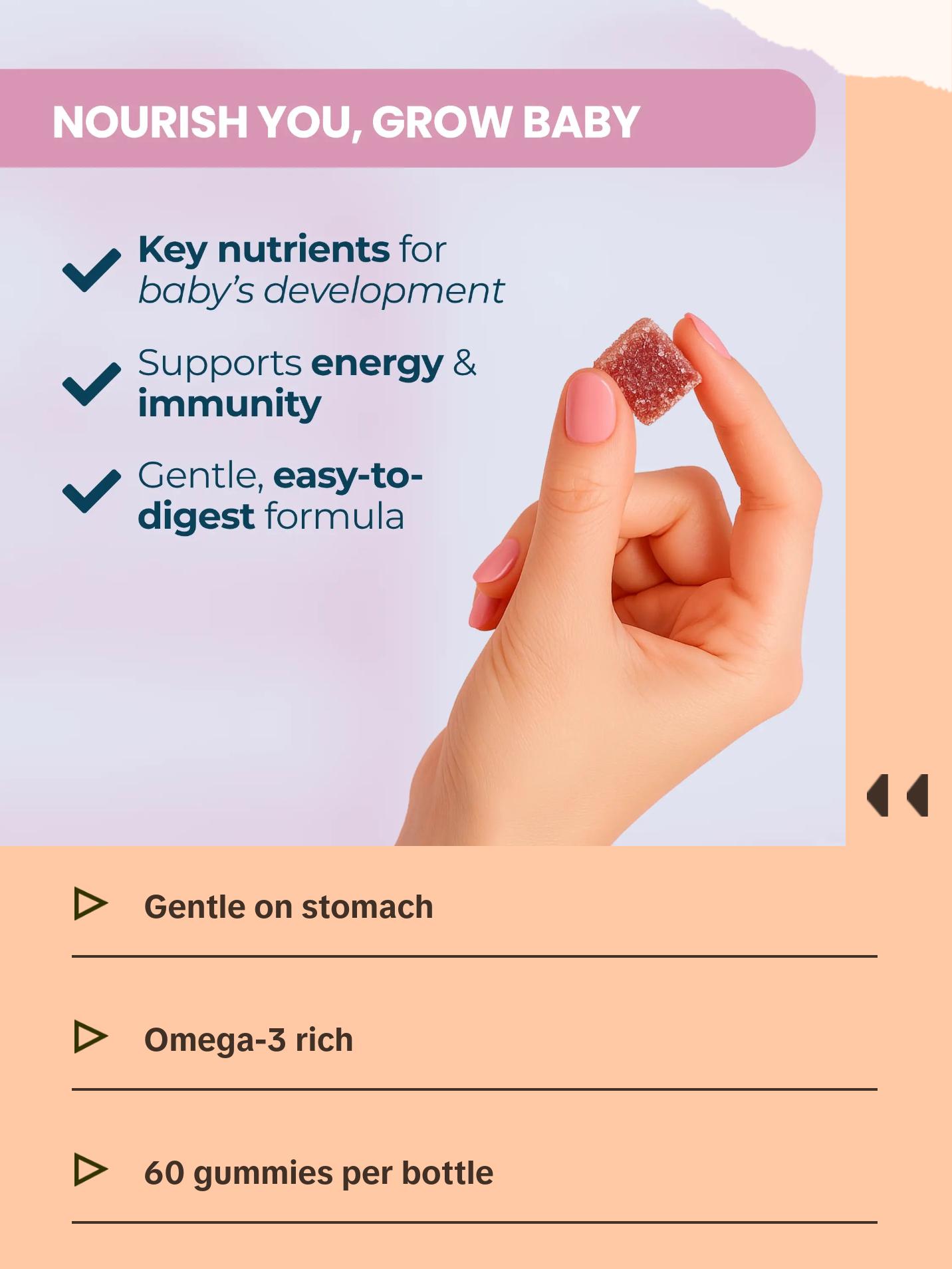 Complete Prenatal Gummies