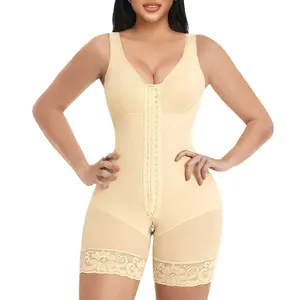 Women‘s YIANNA Fajas Colombianas Shapewear Full Body Shaper Butt Lifter with Hooks Closure Women‘s YIANNA Fajas Colombianas Shapewear Full Body Shaper Butt Lifter with Hooks Closure