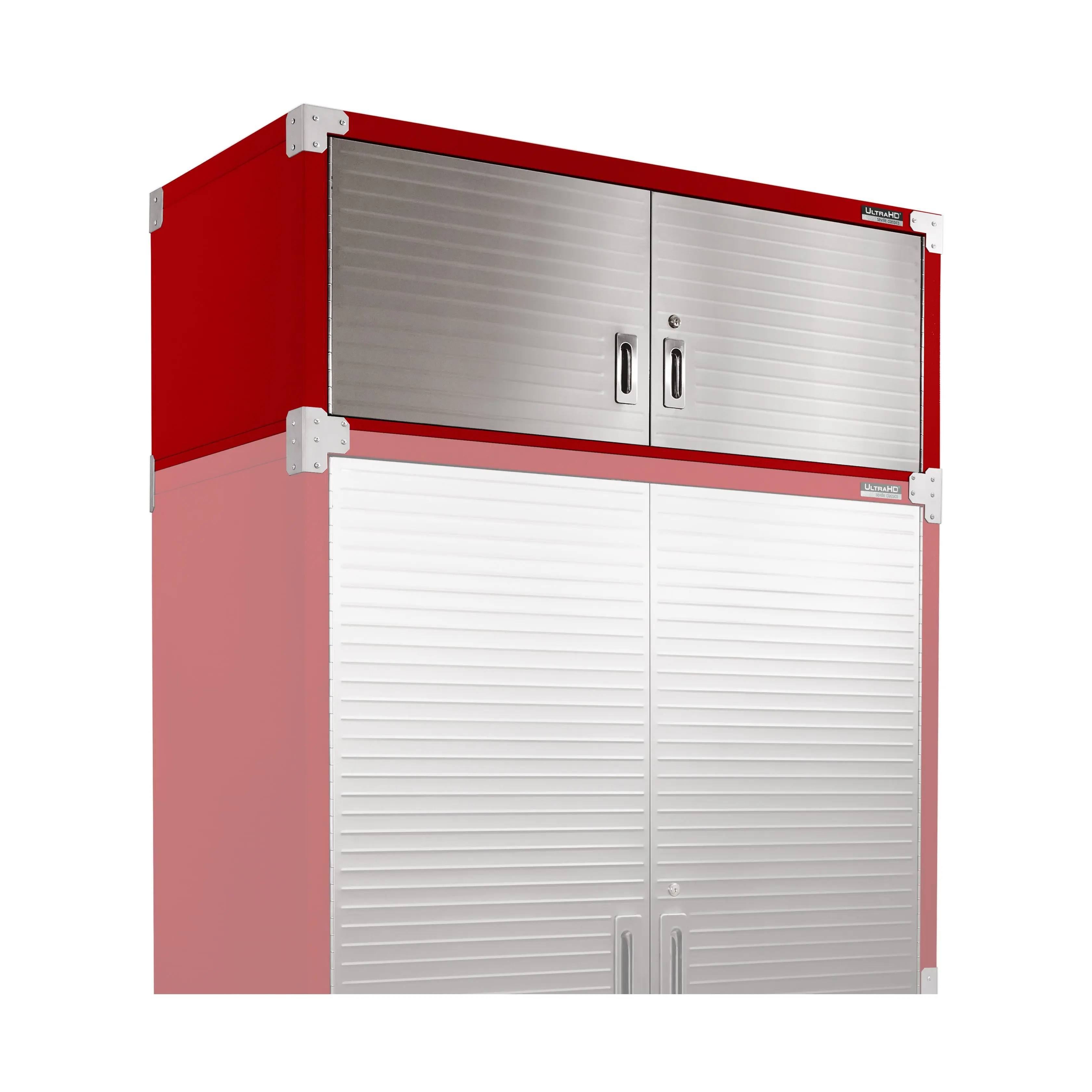 ® Stacking Top Cabinet, Red