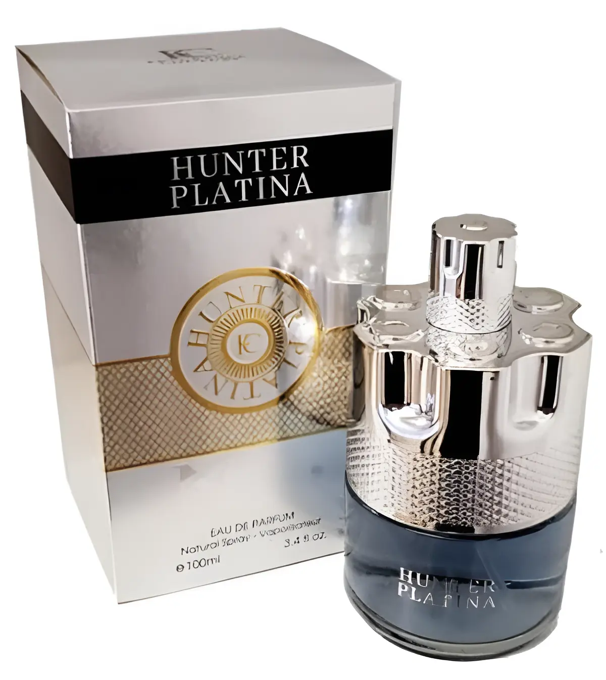 Hunter Platina Eau De Parfum 3.4 FL OZ Cologne for Men