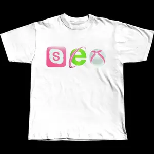 Droland Miller SEX Skype Shirt, Xbox 360 Rap Graphic Tee, Underground Music Apparel, Fan Gift, Nostalgic Gamer