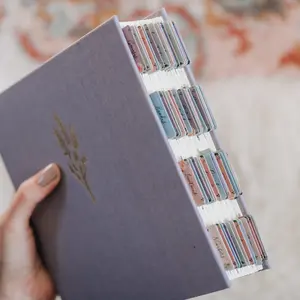 Floral Bible Tabs