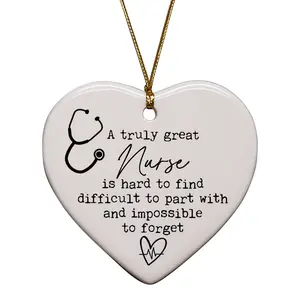 A Truly Great Nurse is Hard To Find Ornament - Nurse Gift