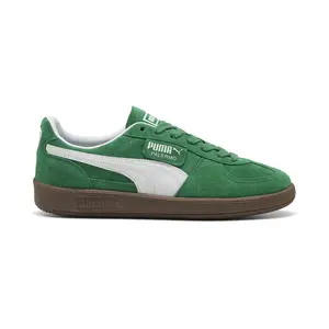 PUMA Mens Palermo Lace Up Sneakers Shoes Casual - Green PUMA Mens Palermo Lace Up Sneakers Shoes Casual - Green