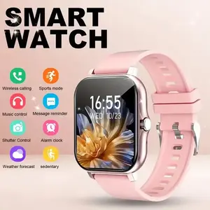2026 New: A smartwatch unlike any other on the market, stylish and sporty, suitable for both men and women, simple and elegant, USB charging, connects to make/receive calls.