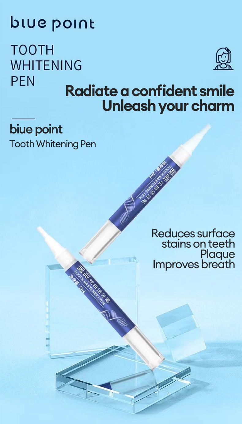 Teeth Whitening Pen, Plant-Based Formula for Fast, Effective Yellow Teeth Improvement,Gentle, Sensitivity-Free Stain Remover for Brighter Teeth,Breath Improvement