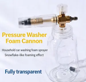 ROCRIKS Professional Foam Cannon V2.0 | Auto Detailing Supplies | Foam Sprayer, Foam Gun, Snow Foam Cannon, foam sprayer for cars, car wash foam