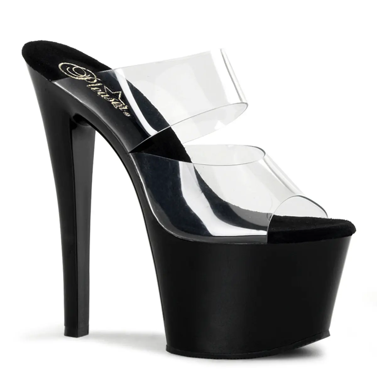 Pleaser Sky-302 Women's High Heel Platform Sandals, High Heel Shoes, Platform Heels