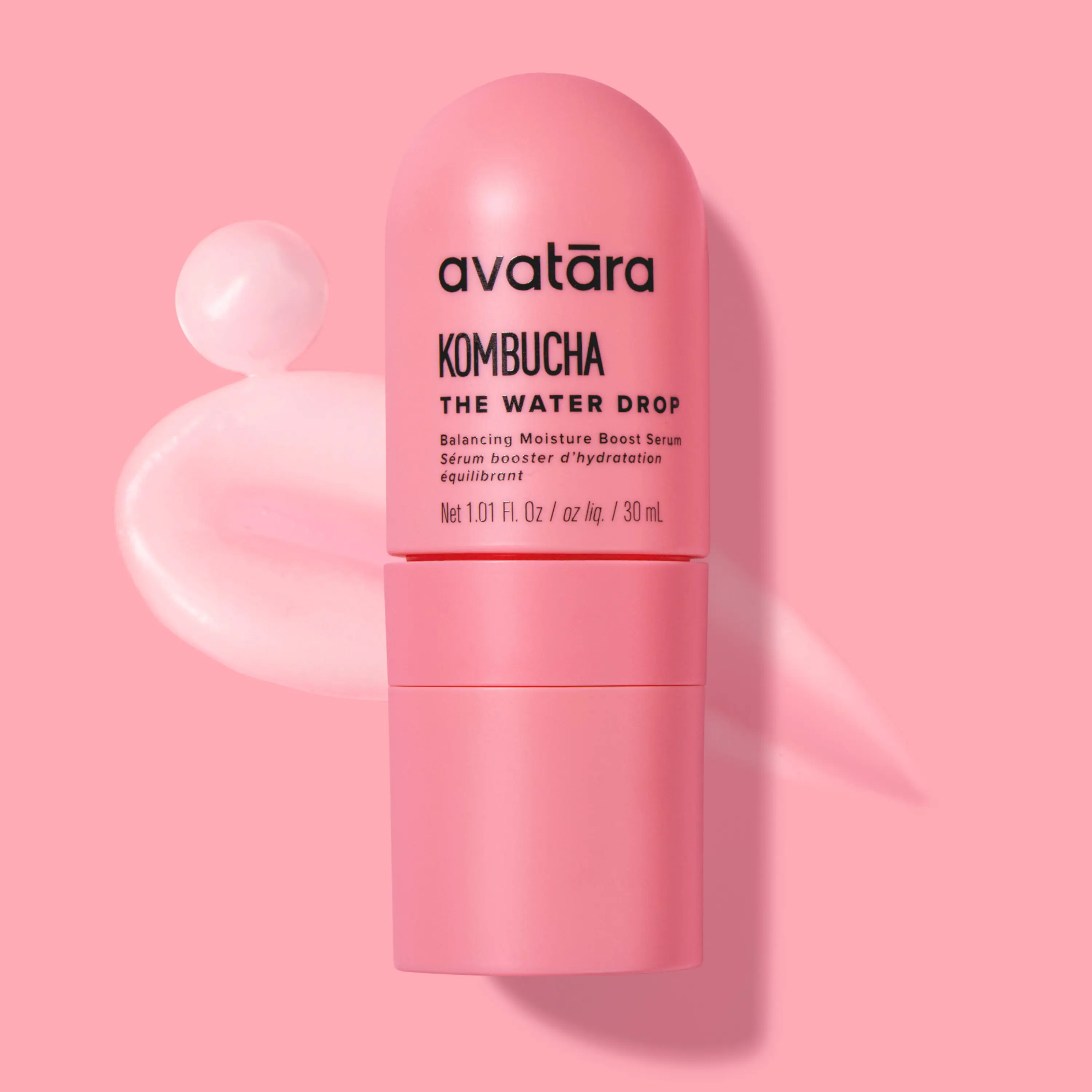 Avatara The Water Drop Moisture Boost Serum Powered by Kombucha | Advanced K-Beauty-Powered Treatment for Dry, Dehydrated Skin | Milky Hydration Serum | Clean, Vegan & PETA-Approved | Promotes Nourished, Dewy Skin That Glows | Dermatologist-Tested