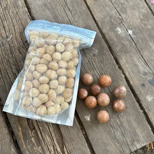 Hawaiian Macadamia Nuts Salted 14 oz
