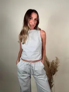 Sailor Striped Tank Top