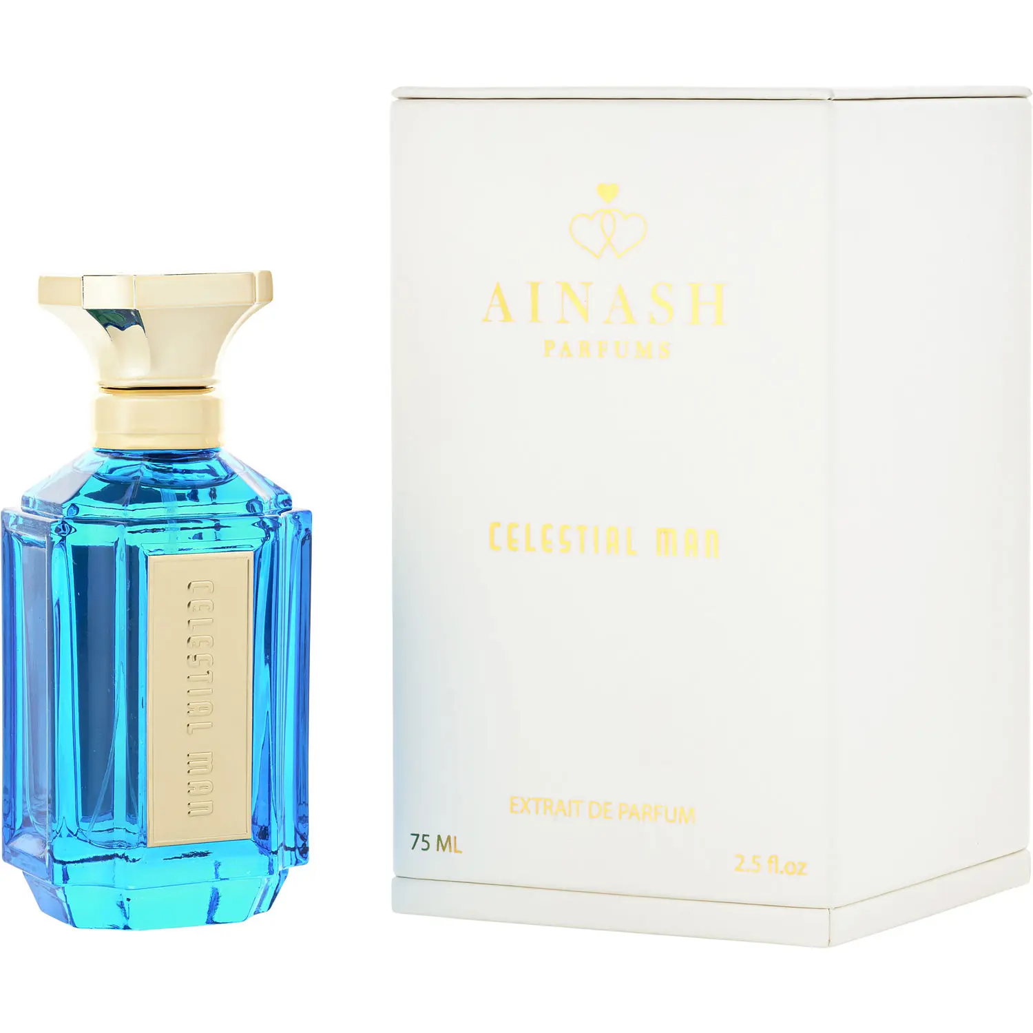 Ainash Celestial Man By Ainash Extrait De Parfum For Men
