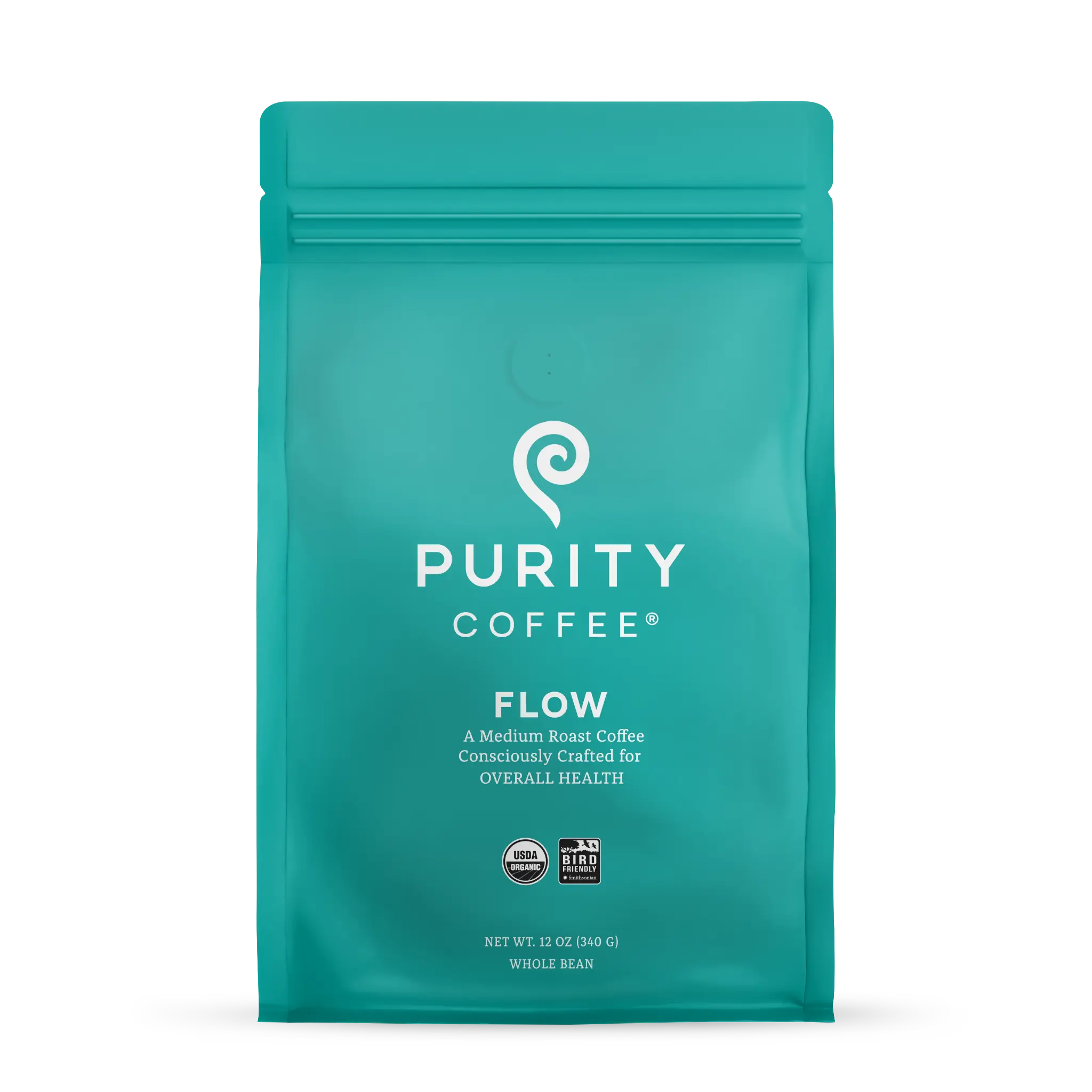 FLOW: Original Medium Roast Whole Bean Coffee