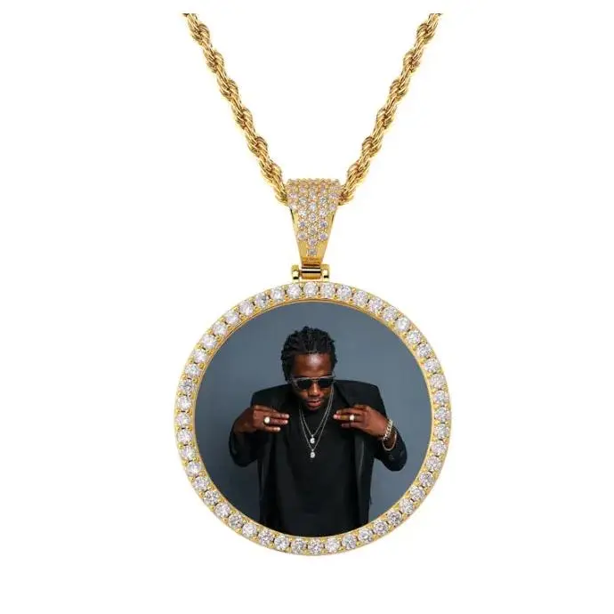 Memory photo custom pendant