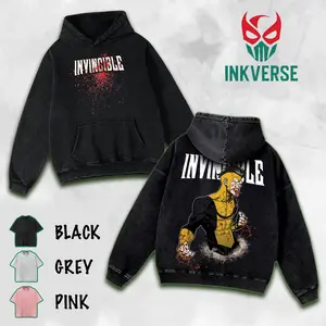 Mark Grayson- Invincible Story T-shirt v5, Shirt Invincible ss4 2026 , Mark Grayson Invincible Hoodie Sweatshirt, Men Shirt Cotton Fabric streetwear lover graphic tee