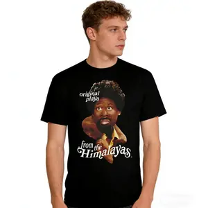[100% Cotton] Vintage-Inspired "From The Himalayas" Graphic Tee T-Shirt For Men And Women