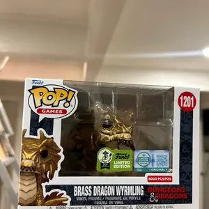 Funko Pop dungeons and dragons Brass dragon le 8000 pieces