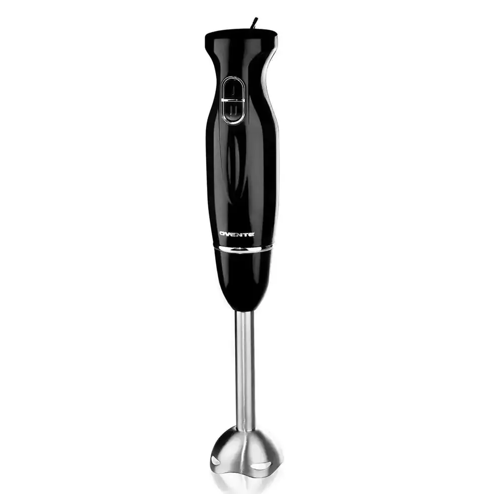 NEW Portable Handheld Multipurpose Immersion Mixer 300W for Soups Smoothies Sauces OVENTE