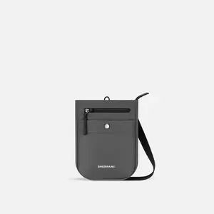 Prima AT | Travel Crossbody - Granite Grey
